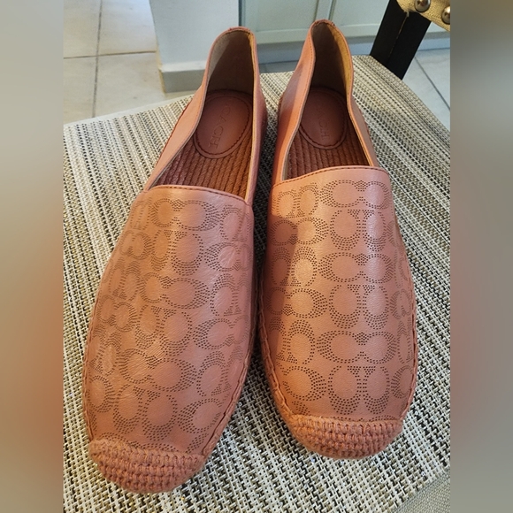 Coach Espadrilles - Picture 1 of 3